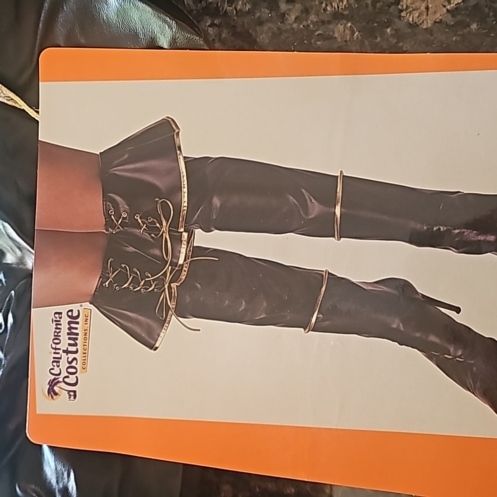 NEW Pirate boots covers - Picture 7 of 7